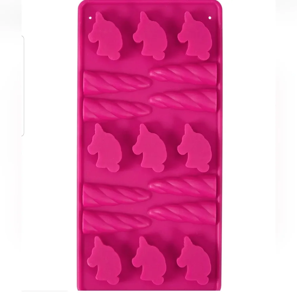 Wilson Unicorn Silicone Chocolate Fondant Candy Mold